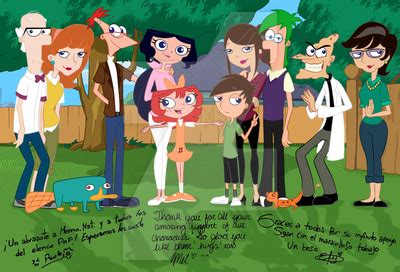 thomas flynn phineas and ferb